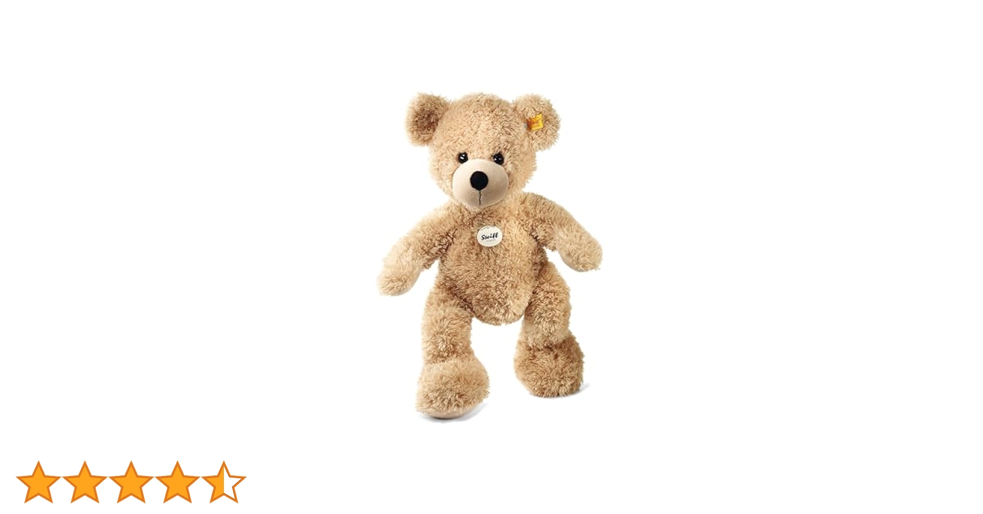 Steiff Petsy 16cm ペッツィベア 029424 ぬいぐるみ イエローベージュ レディース シュタイフ【中古】5-0214G◎ Steiff Petsy 16cm ペッツィベア 029424 ぬいぐるみ イエロー